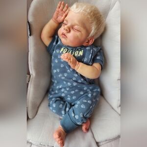 Reborn Baby Irys. Authentic